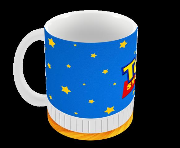 Caneca Polímero Toy Story Personalizada