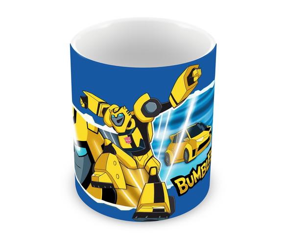 Caneca Polímero Transformers Bumblebee Desenho Personalizada