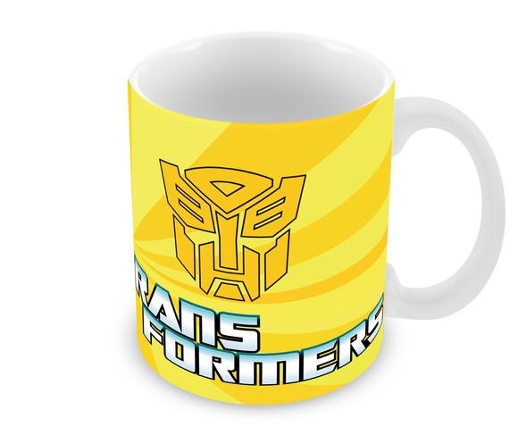 Caneca Polímero Transformers Bumblebee Personalizada