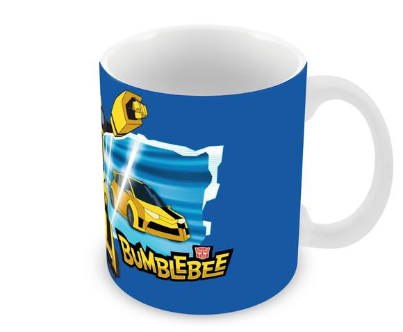 Caneca Polímero Transformers Bumblebee Desenho Personalizada