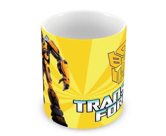 Caneca Polímero Transformers Bumblebee Personalizada