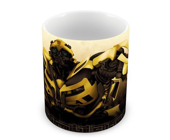 Caneca Polímero Transformers Bumblebee Personalizada