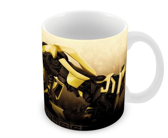 Caneca Polímero Transformers Bumblebee Personalizada