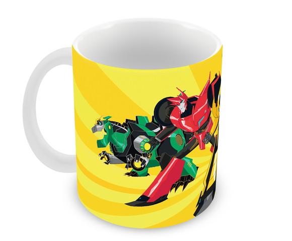 Caneca Polímero Transformers Desenho Personalizada