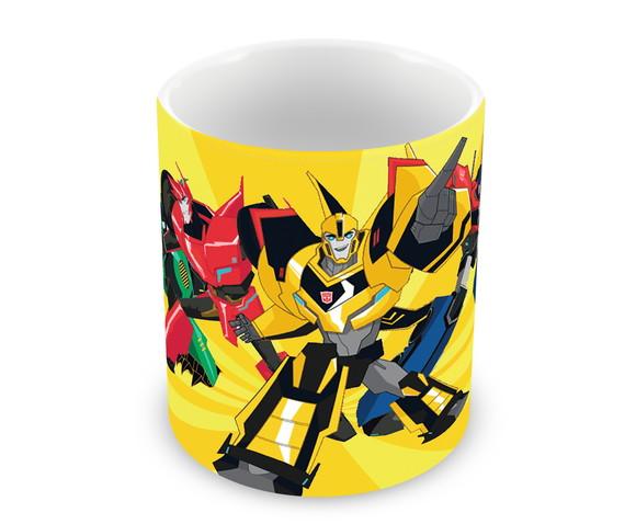 Caneca Polímero Transformers Desenho Personalizada