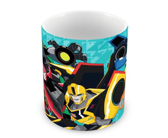 Caneca Polímero Transformers Desenho Personalizada