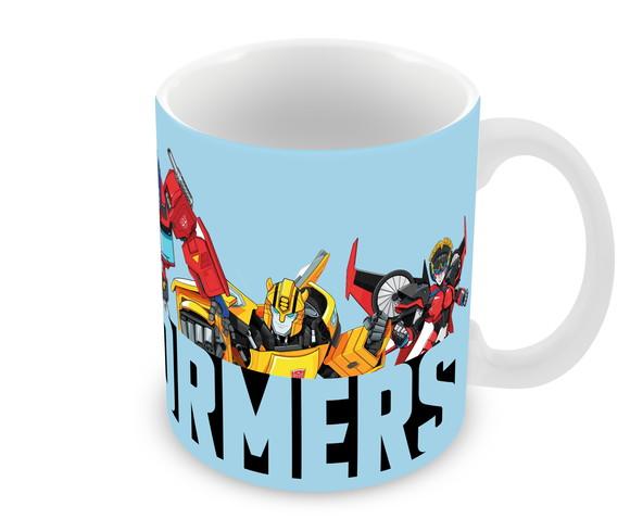 Caneca Polímero Transformers Desenho Personalizada
