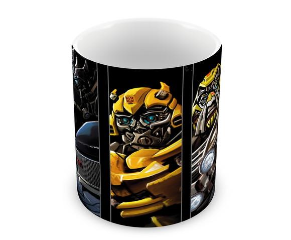 Caneca Polímero Transformers Personalizada