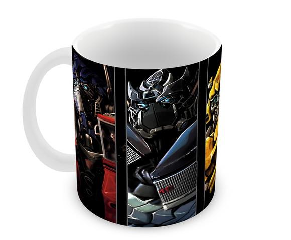 Caneca Polímero Transformers Personalizada