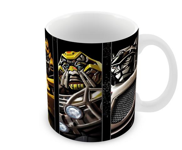 Caneca Polímero Transformers Personalizada