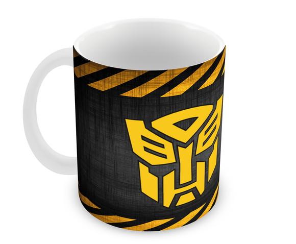 Caneca Polímero Transformers Personalizada