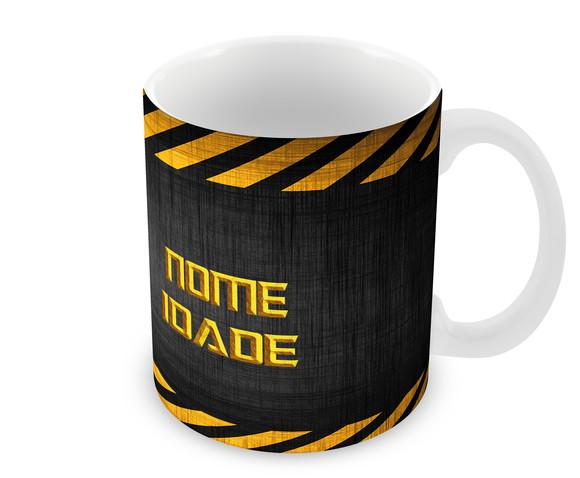 Caneca Polímero Transformers Personalizada