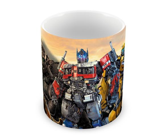 Caneca Polímero Transformers Personalizada