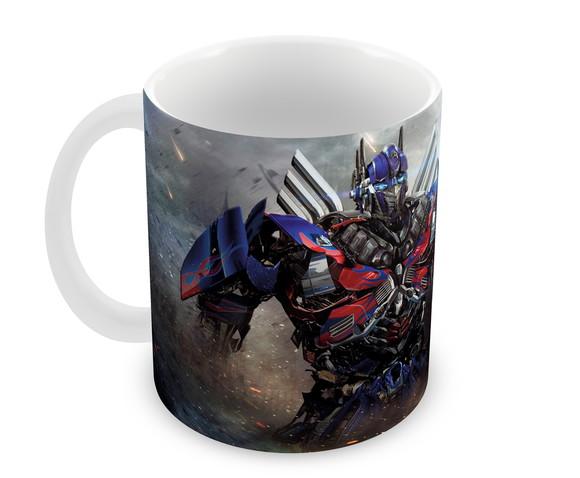 Caneca Polímero Transformers Personalizada