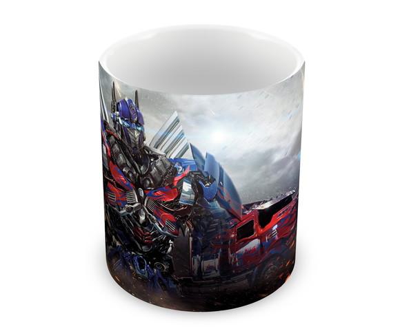 Caneca Polímero Transformers Personalizada