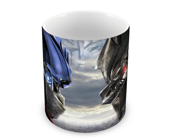 Caneca Polímero Transformers Personalizada