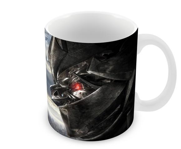 Caneca Polímero Transformers Personalizada