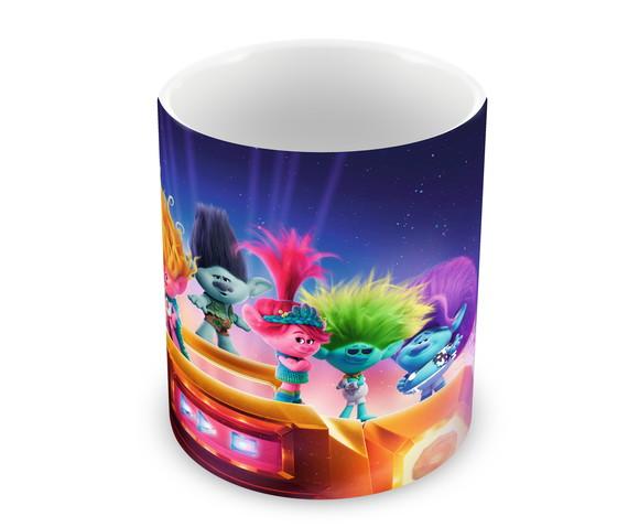 Caneca Polímero Trolls Personalizada