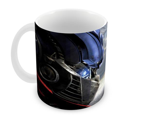 Caneca Polímero Transformers Personalizada