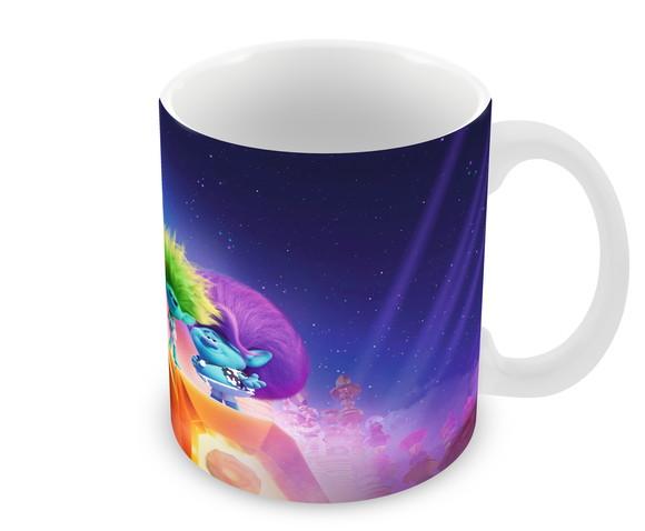 Caneca Polímero Trolls Personalizada