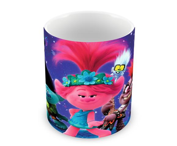 Caneca Polímero Trolls Personalizada