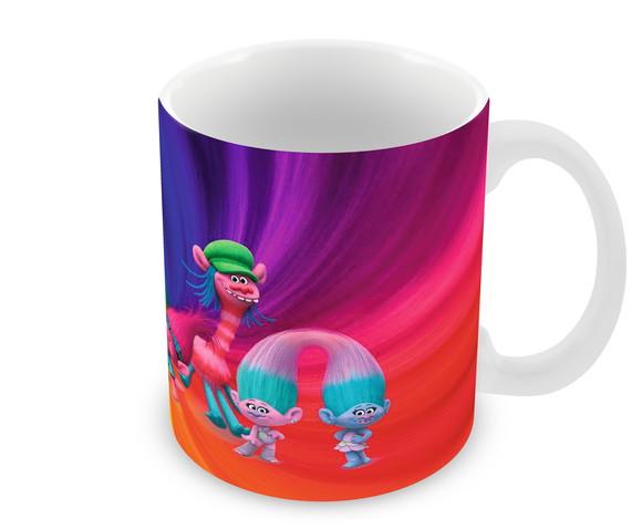 Caneca Polímero Trolls Personalizada