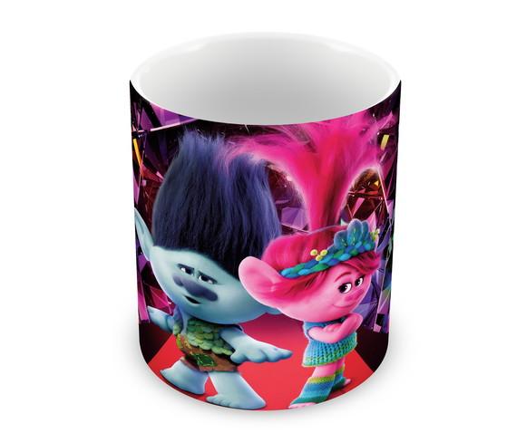 Caneca Polímero Trolls Personalizada
