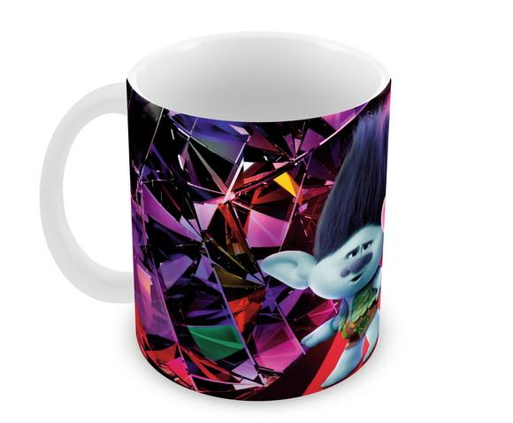 Caneca Polímero Trolls Personalizada