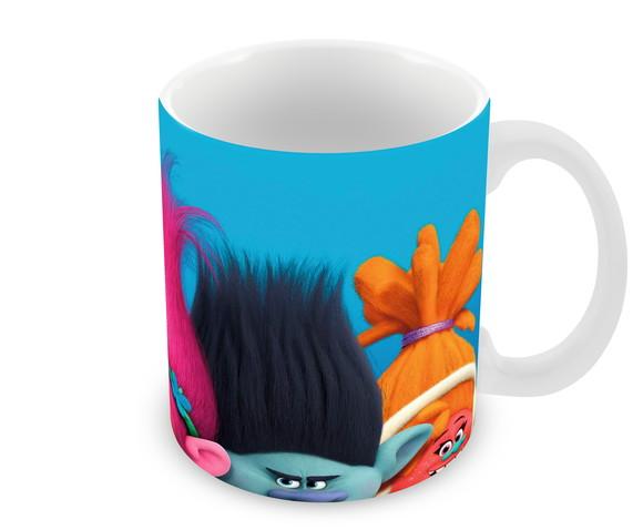 Caneca Polímero Trolls Personalizada