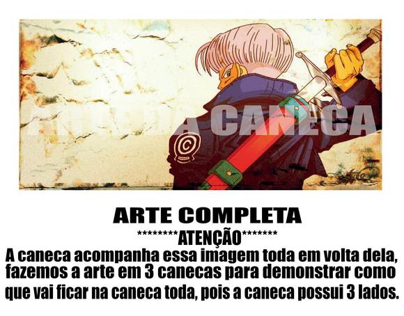 Caneca Polímero Trunks Personalizada