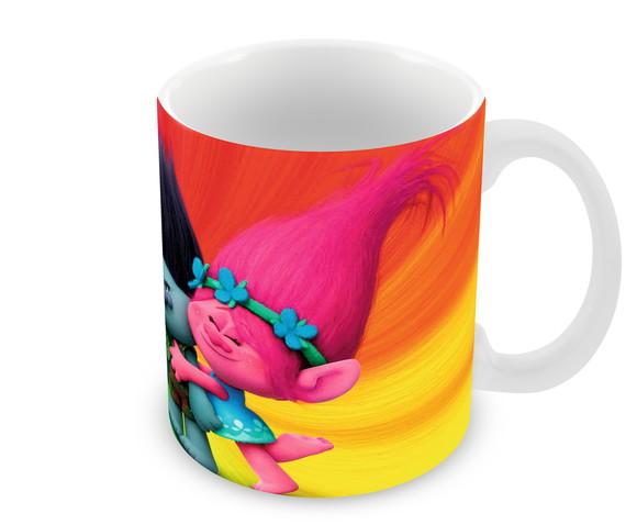 Caneca Polímero Trolls Personalizada