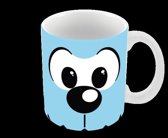 Caneca Polímero Turma da Mônica Bidu Personalizada