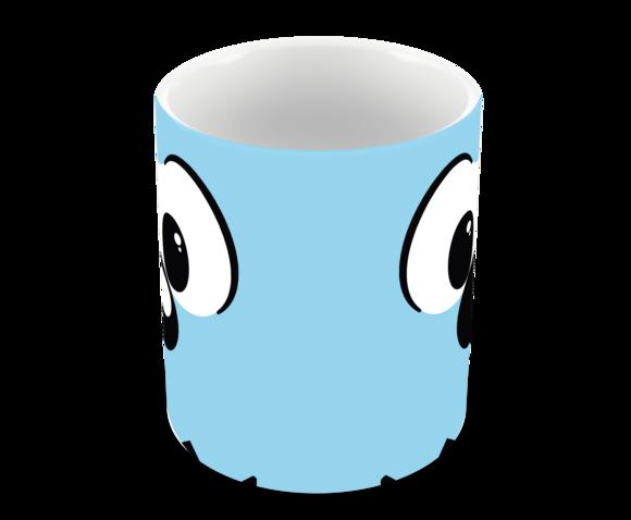 Caneca Polímero Turma da Mônica Bidu Personalizada