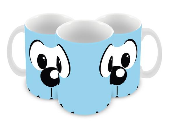 Caneca Polímero Turma da Mônica Bidu Personalizada