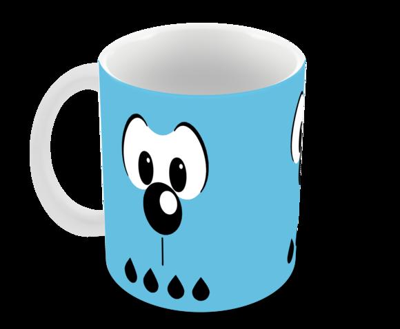 Caneca Polímero Turma da Mônica Bidu Personalizada