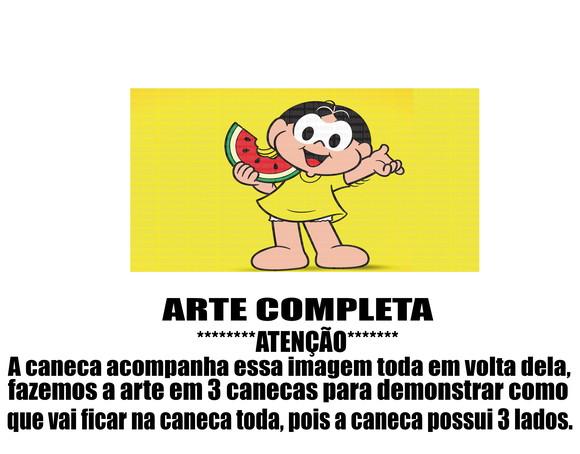 Caneca Polímero Turma da Mônica Magali Personalizada