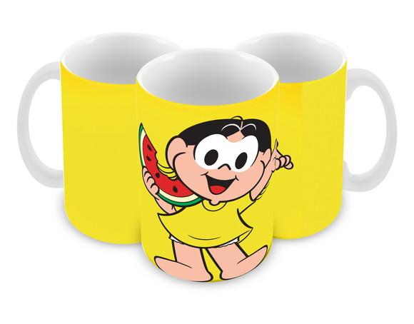 Caneca Polímero Turma da Mônica Magali Personalizada