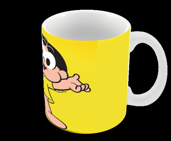 Caneca Polímero Turma da Mônica Magali Personalizada