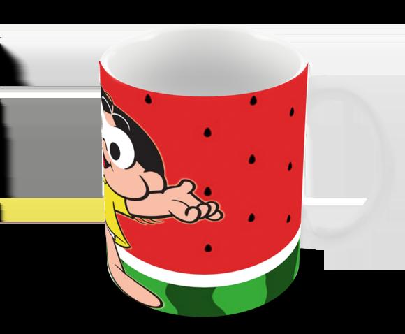 Caneca Polímero Turma da Mônica Magali Personalizada