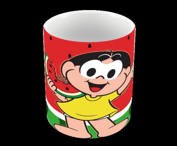 Caneca Polímero Turma da Mônica Magali Personalizada