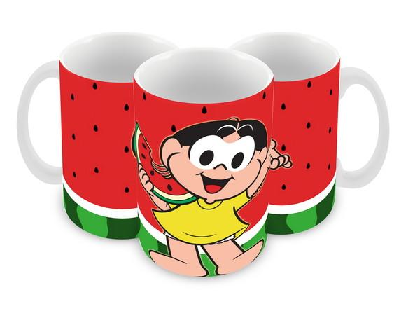Caneca Polímero Turma da Mônica Magali Personalizada