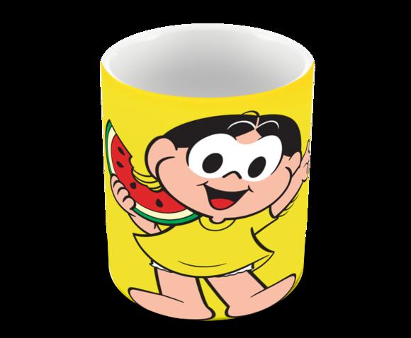 Caneca Polímero Turma da Mônica Magali Personalizada