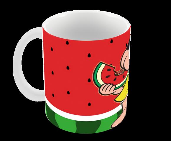 Caneca Polímero Turma da Mônica Magali Personalizada