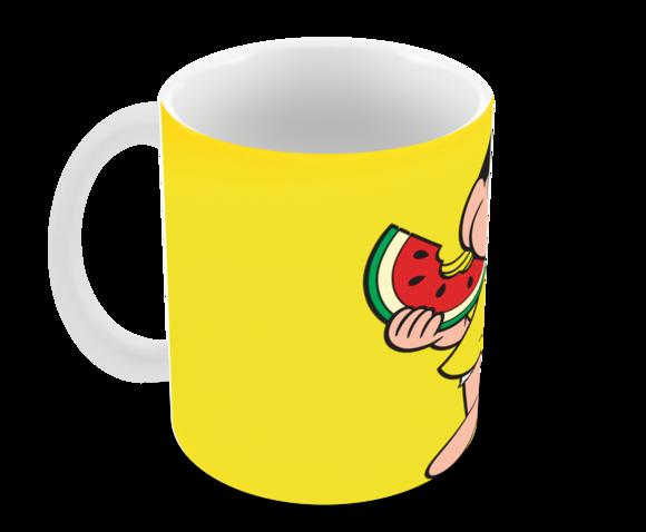 Caneca Polímero Turma da Mônica Magali Personalizada
