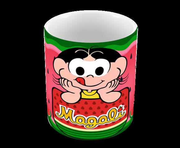 Caneca Polímero Turma da Mônica Magali Personalizada