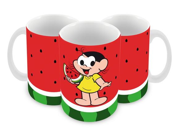 Caneca Polímero Turma da Mônica Magali Personalizada