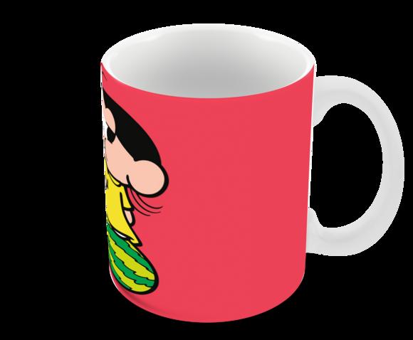 Caneca Polímero Turma da Mônica Magali Personalizada