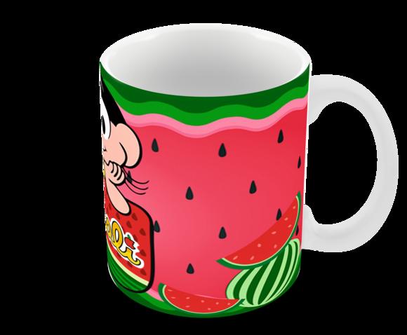 Caneca Polímero Turma da Mônica Magali Personalizada