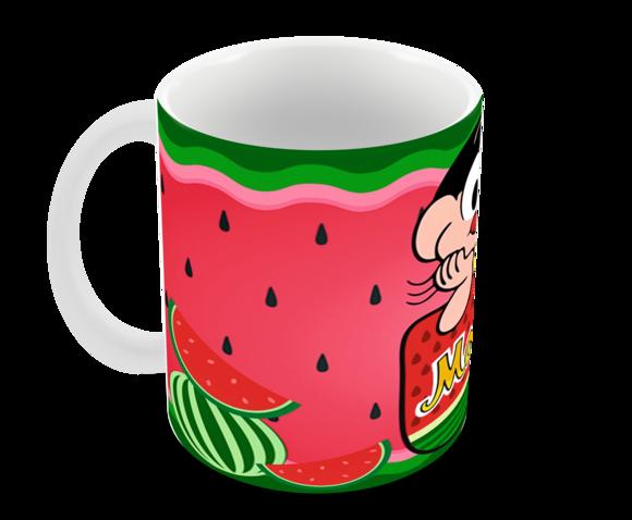 Caneca Polímero Turma da Mônica Magali Personalizada