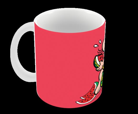 Caneca Polímero Turma da Mônica Magali Personalizada